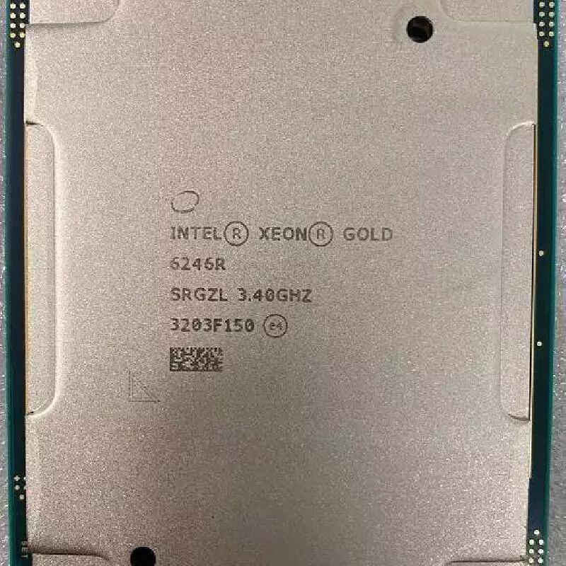 Xeon Gold 6246R 3.4GHz 16核心32線程 CPU中央處理器