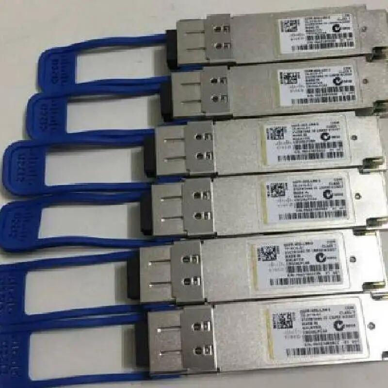 Cisco QSFP-40G-LR4-S QSFP 40GBASE-LR4 萬(wàn)兆光纖模塊