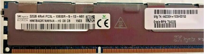 7104495 7049085 32GB DDR3 M5-32 M10-4S服務器內(nèi)存