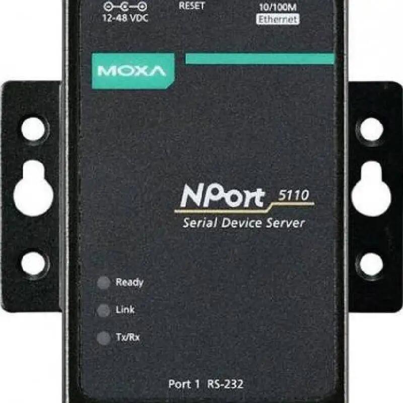 MOXA NPort 5110 1端口RS-232串口設(shè)備聯(lián)網(wǎng)服務(wù)器