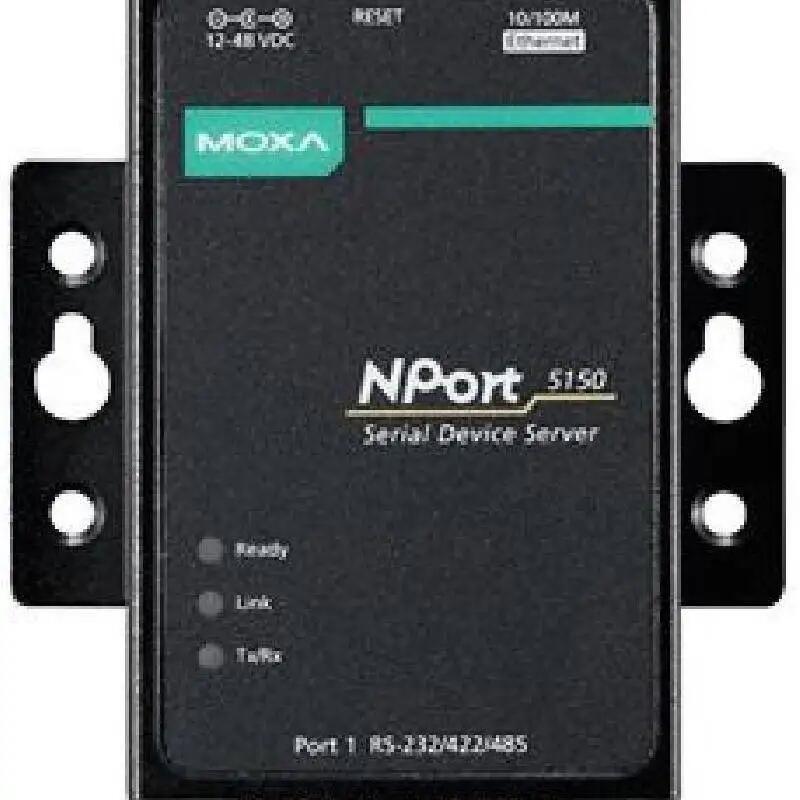 MOXA NPort 5150 1端口 RS-232/422/485 串口設(shè)備聯(lián)網(wǎng)服務(wù)器