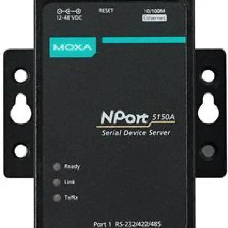 MOXA NPort 5150A 1端口 RS-232/422/485 串口設(shè)備聯(lián)網(wǎng)服務(wù)器