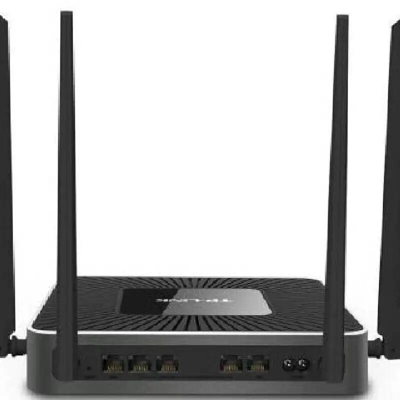 TP-LINK TL-WAR1200L 5個千兆端口 全千兆雙頻無線路由器行為管理WiFi