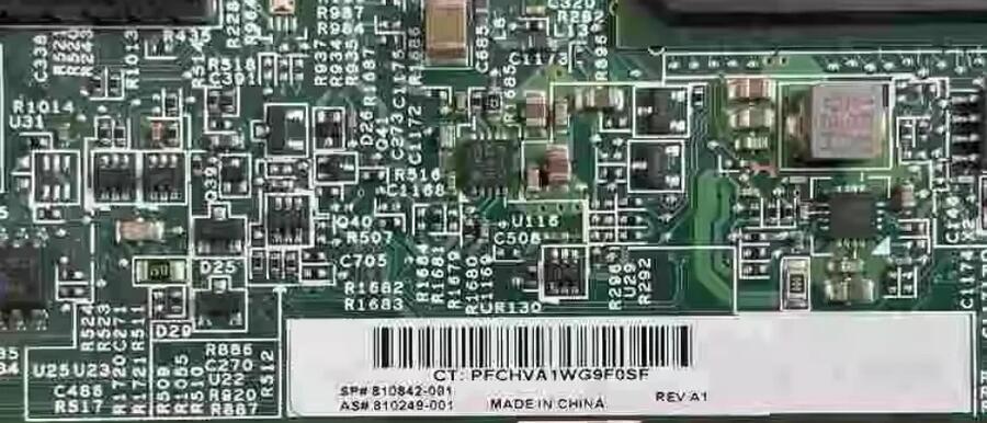 A12SDT1 12005-3 810842-001 810249-001 ML10V2