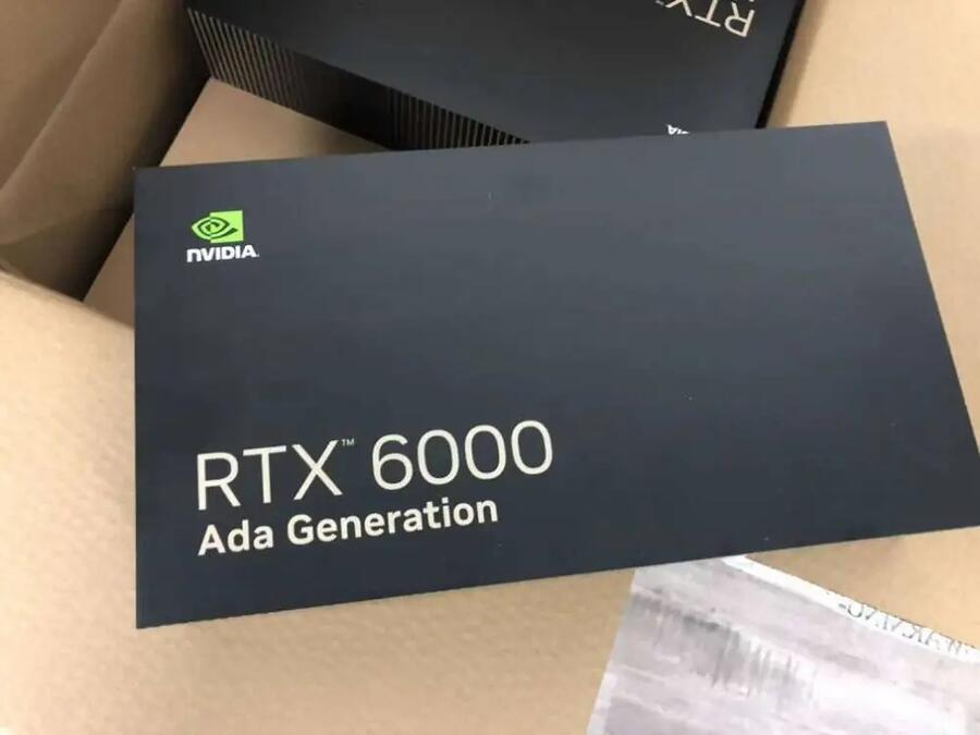 RTX6000 Ada Generation 48GB GDDR6 支持vGPU渲染顯卡