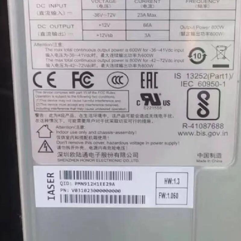 U1D-D10800-DRB 800W CRPS 直流48V 服務(wù)器冗余電源模塊