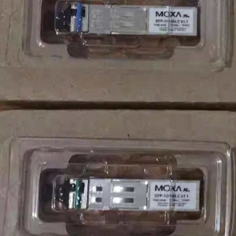 MOXA SFP-1G10BLC SFP千兆單模10km 光纖模塊