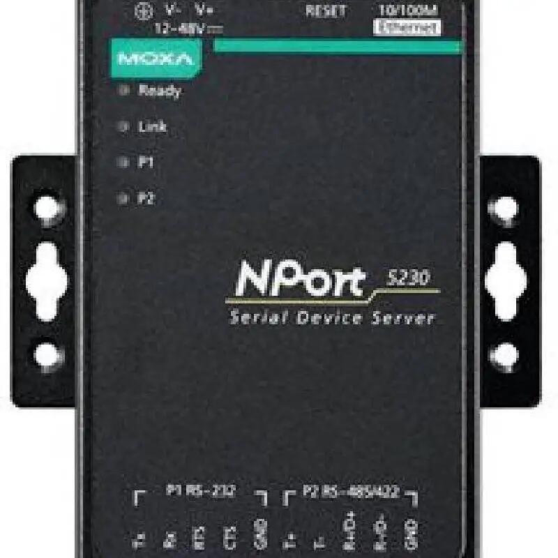 NPort5230-T NPort5232 NPort5232-T 2端口串口服務(wù)器