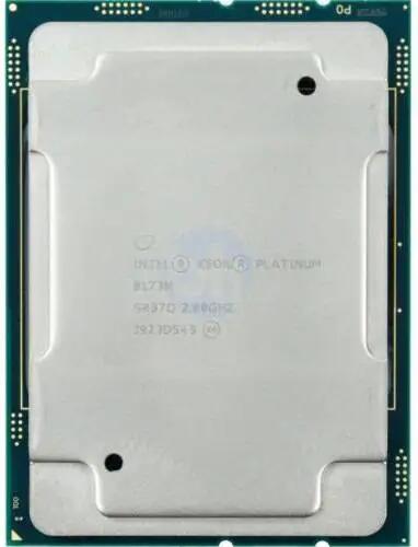 Xeon Platinum 8173M 2.0GHz 28核心 56線程 服務器CPU