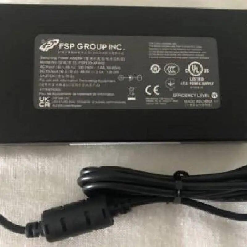 FSP120-AFAN2 48V 2.5A 120W 圓口海康錄像機PoE電源適配器