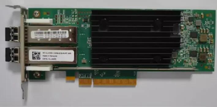 0JJW53 QLE2772NL-DELL 32Gb SFP PCI-e雙端口 光纖通道卡