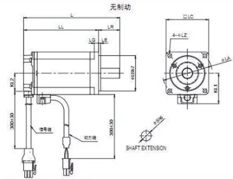 Fuji GYS500D5-RA2 Servo Motor 富士 制動(dòng)伺服電機(jī)