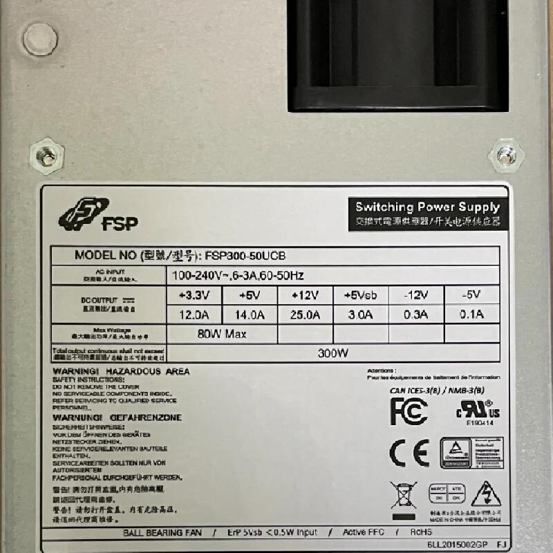 FSP300-50UCB 替代 FSP300-601U 交換式電源供應(yīng)器 開關(guān)電源供應(yīng)器