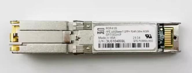 R0R41B  10GBASE-T SFP+ RJ45 300m Transceiver