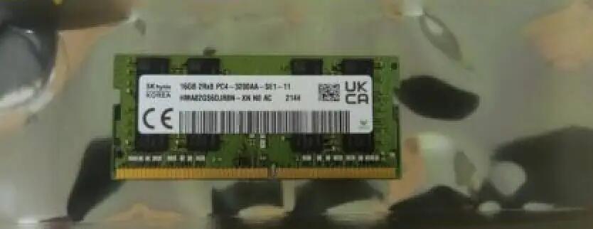 HMA82GS6DJR8N-XN 16GB 2Rx8 PC4-3200AA-SE1-11