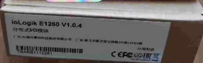 E1260 E1260-T 2路網(wǎng)口6 x RTD 控制器 分布式I/O模