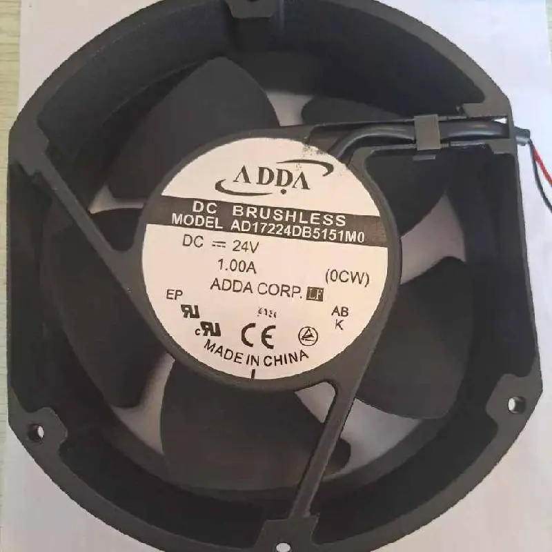 ADDA AD17224DB5151M0 DC24V 1.00A 協(xié)禧散熱風(fēng)扇