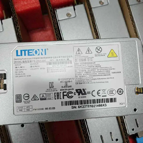 LITEON PS-2801-22T 800W 光寶 開(kāi)關(guān)電源 服務(wù)器冗余電源模塊