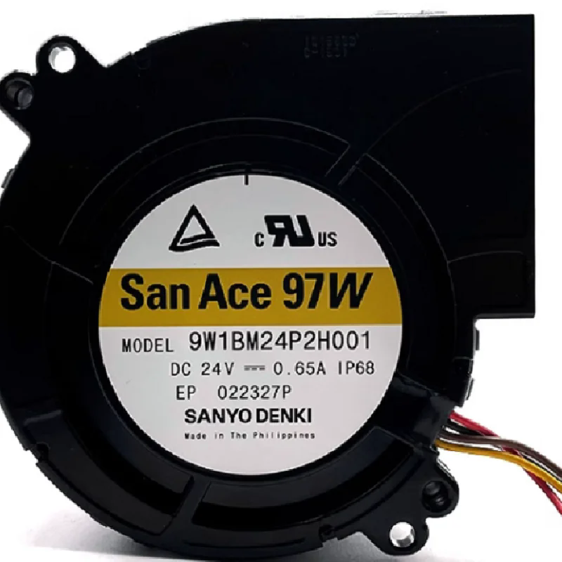 SANYO San Ace 97W 9W1BM24P2H001 DC24V 風(fēng)機