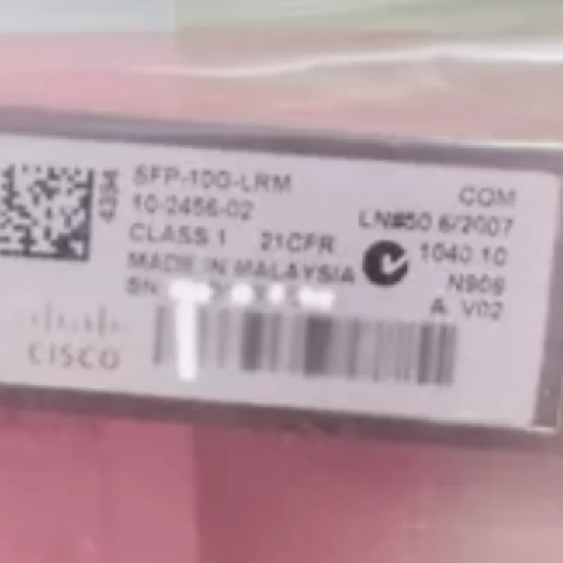 SFP-10G-LRM 10GBASE-LRM SFP 1310nm 光纖模塊