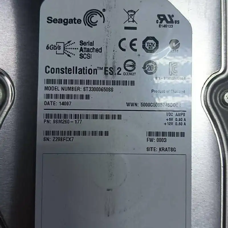 02354CQY L1-S-SAS1200GV5 1.2TB 10K SAS 存儲柜硬盤