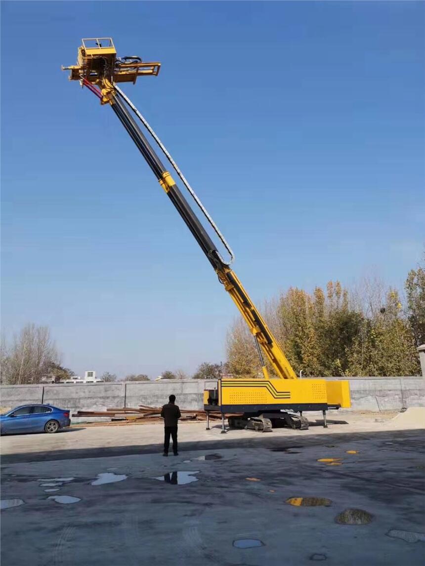 熱銷巖土履帶護坡鉆機 護坡鉆機現貨供應