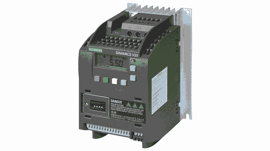 西門(mén)子V20變頻器，標(biāo)準(zhǔn)版6SL3210-5BE21-1UV0一級(jí)授權(quán)代理商