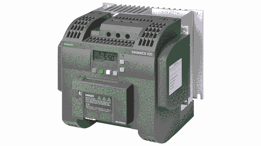 西門子V20變頻器，內(nèi)置C3濾波器版6SL3216-5BE17-5CV0一級(jí)授權(quán)代理商