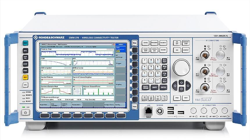 租售R&S CMW270 無(wú)線連接測(cè)試儀