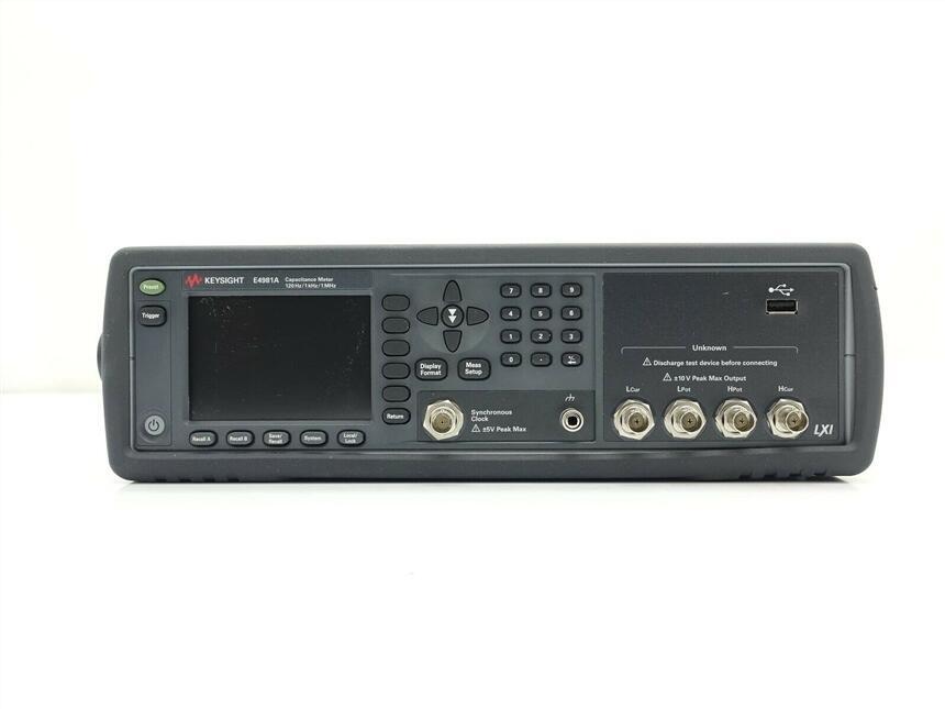 租售原裝Keysight E4981A 電容測(cè)試儀、電容計(jì) 質(zhì)量保證