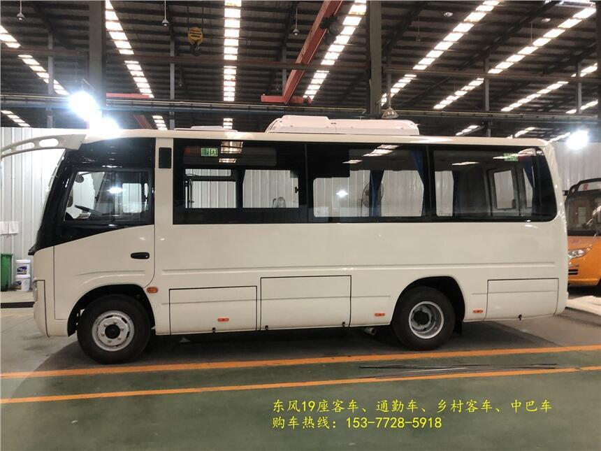 臺(tái)灣臺(tái)南東風(fēng)25座客車(chē)工地員工接送車(chē)