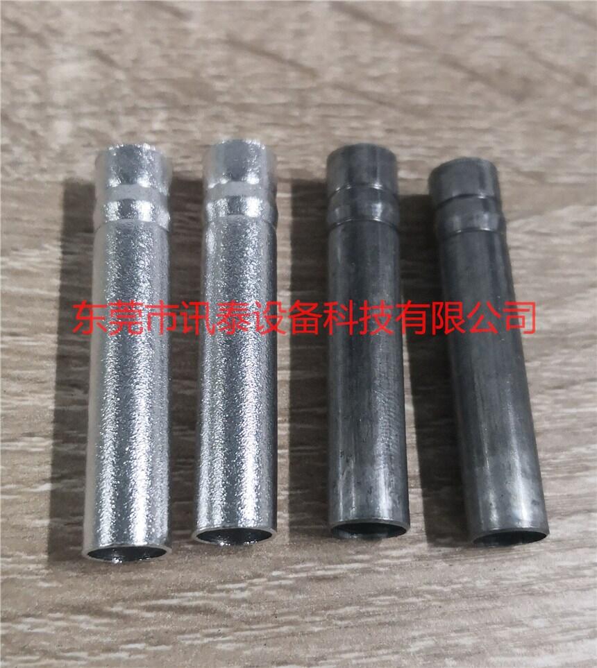 鋁制品去毛刺機+拋光+研磨機器