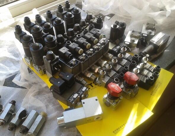 Hawe hydraulic valve KR2-1 液壓電磁閥