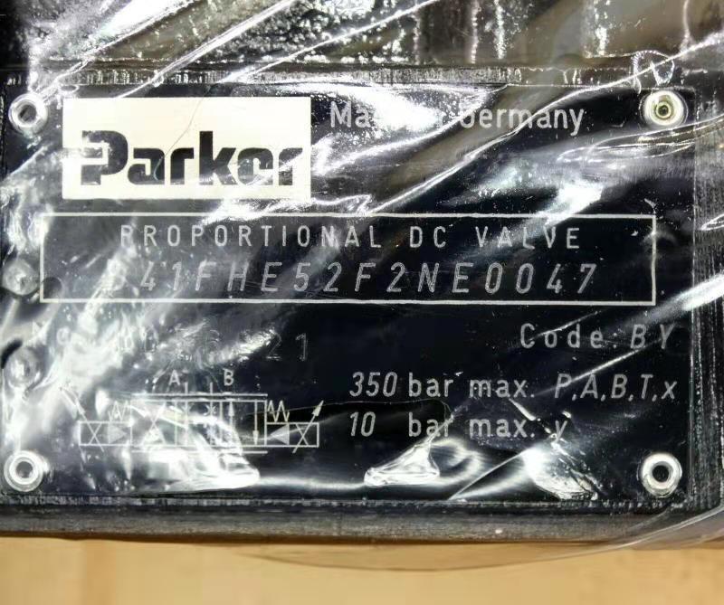 PARKER D41FHE52F2NE0047液壓電磁閥