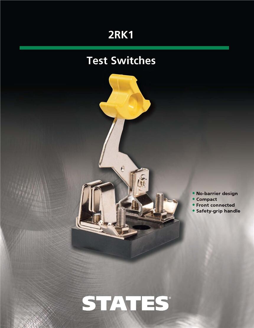美國STATES測試開關2RK1系列產(chǎn)品