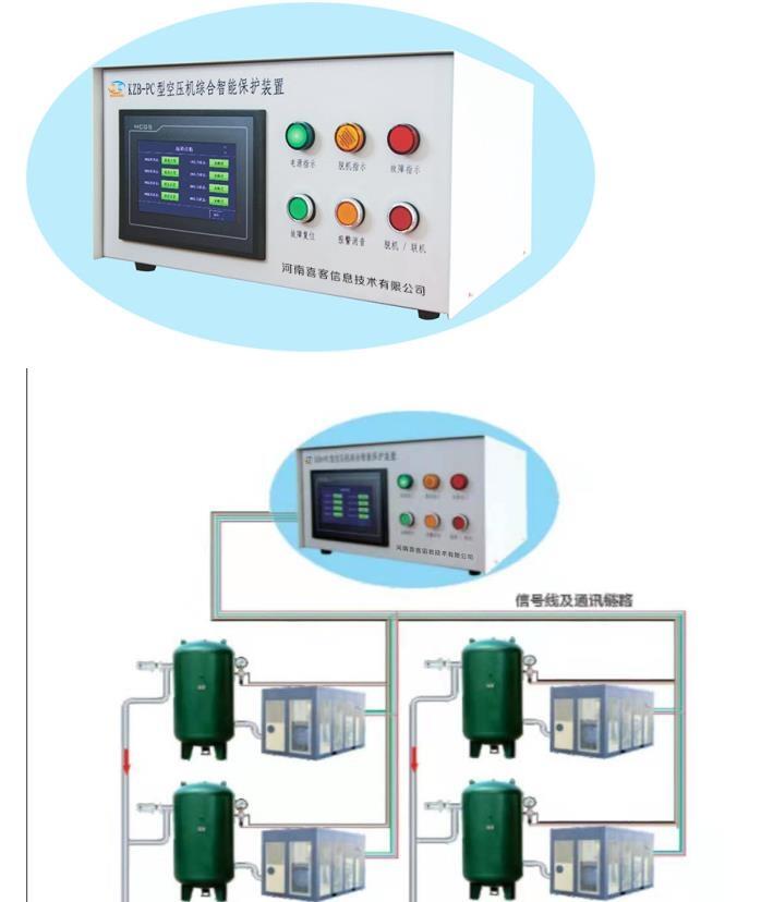 空壓機(jī)綜合智能保護(hù)裝置溫度  壓力  電動(dòng)機(jī)監(jiān)測(cè)裝置