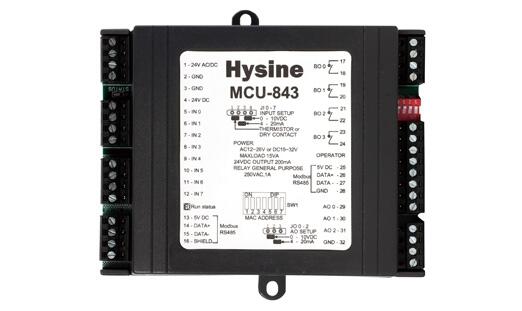 HYSINE和欣MCU-843 可編程控制器