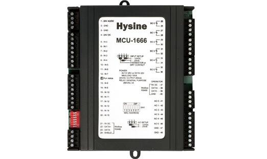 HYSINE和欣MCU-1666 可編程控制器