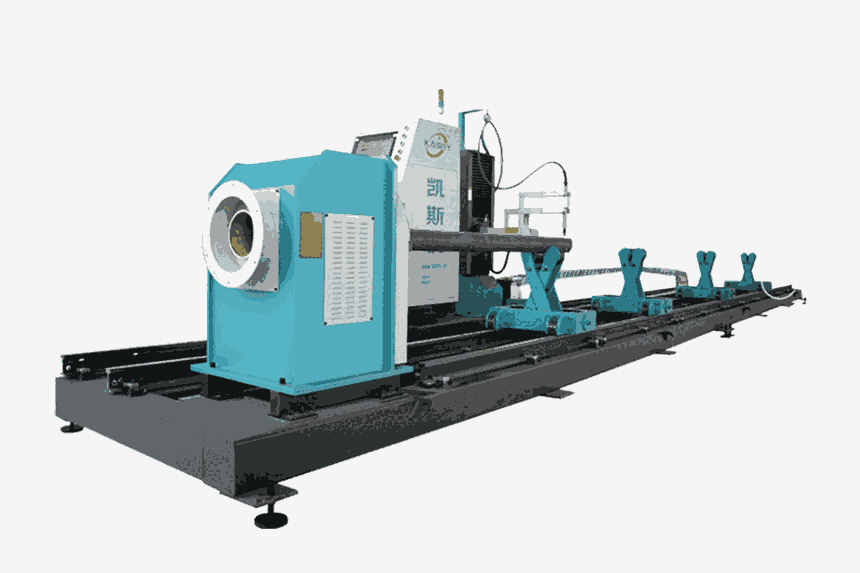 浙江杭州數(shù)控圓管相貫線切割機 五軸等離子管道坡口加工凱斯銳
