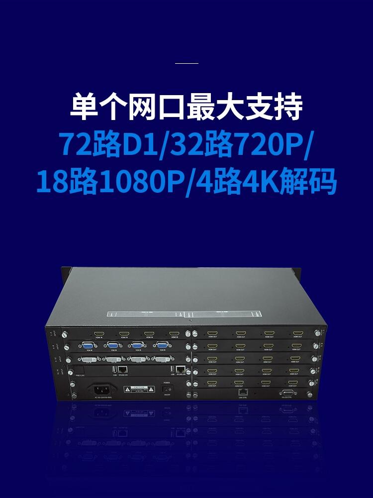 景陽華泰HDPV9040系列圖像3U拼接分割DVI VGA會議監(jiān)控視頻信號處理器