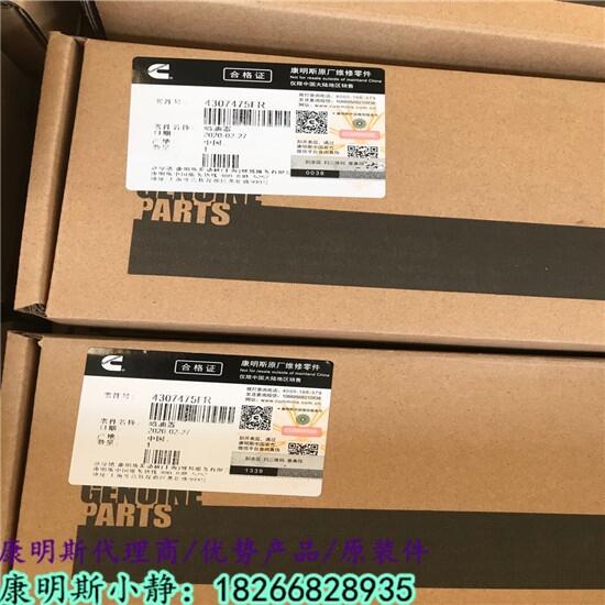 福田歐曼康明斯ISG發(fā)動機再制造噴油器4307475FR