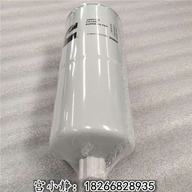 三一SRT55D自卸車油水分離器 弗列加件號FS1000