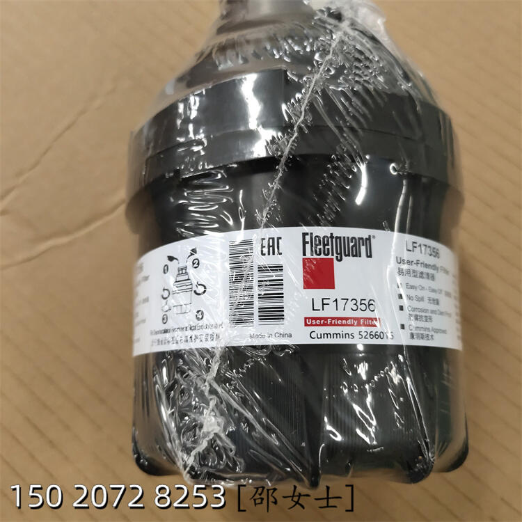 空氣濾清器LF17356康明斯6C8.3柴油濾FS1040油水分離器