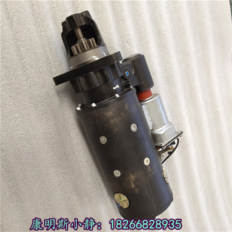 挖掘機(jī)C18發(fā)動機(jī)起動機(jī)6V-0885 德科庫存出貨