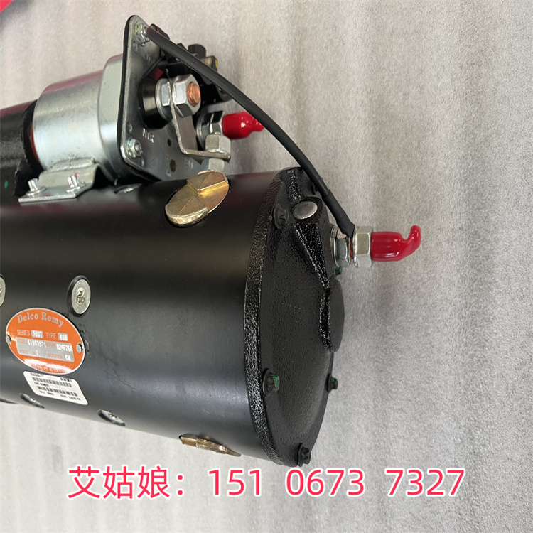 徐工XDE130礦卡8200209起動(dòng)機(jī) 50MT New Starter