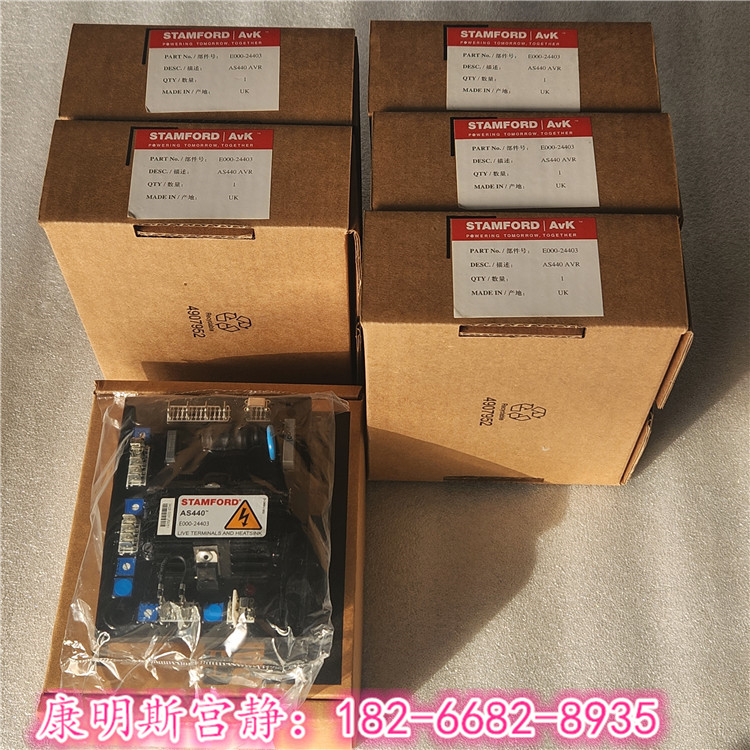 斯坦福AVR電壓調(diào)節(jié)器E000-24403 機(jī)組AS440穩(wěn)壓板