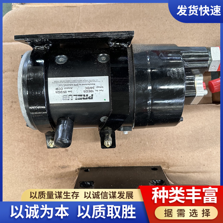 潤滑油泵100325 RPM系列2CY齒輪潤滑電機總成