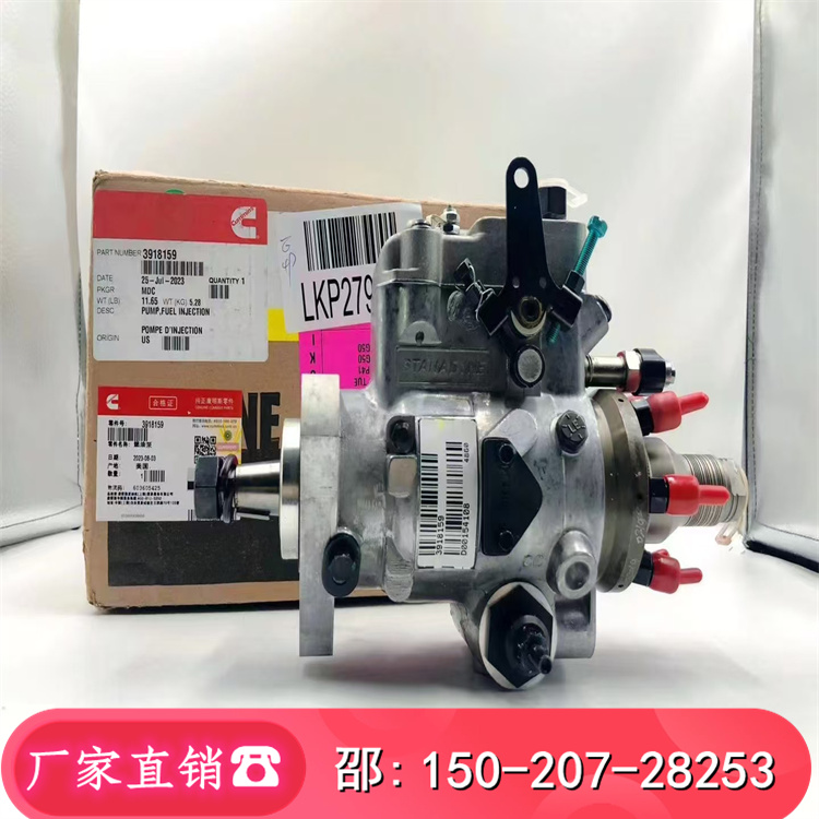 東康小馬力3918159燃油泵6B5.9廈工XG/徐工XS壓路機(jī)