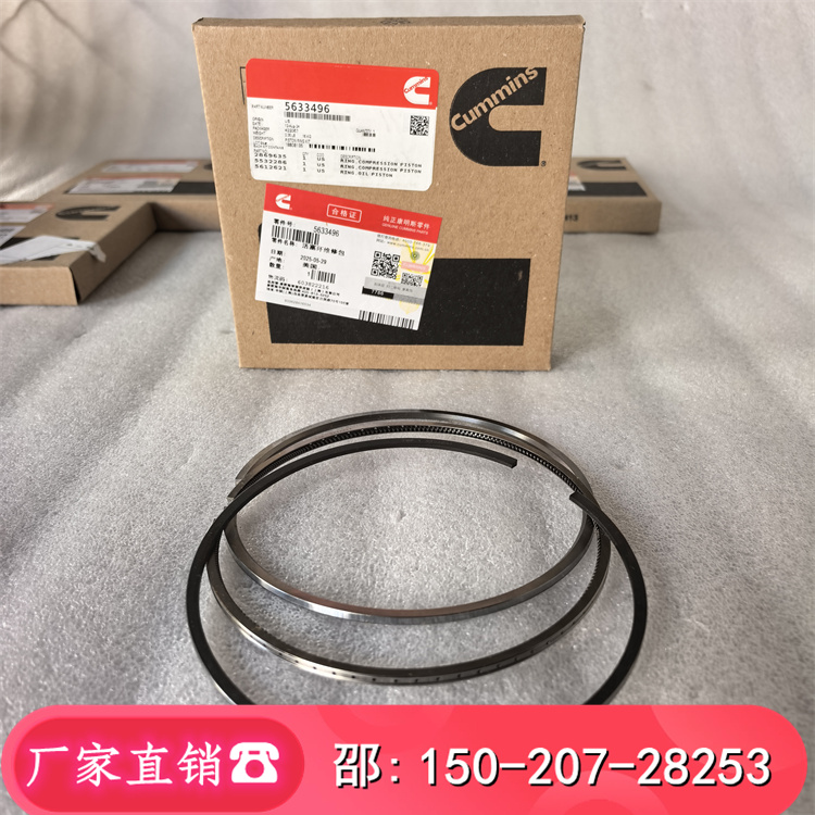 QSX15活塞環(huán)5633496美國(guó)輝門4309441配套缸體環(huán)子