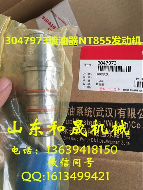 康明斯NT855-G3發(fā)電機(jī)組發(fā)動(dòng)機(jī)噴油器3047973